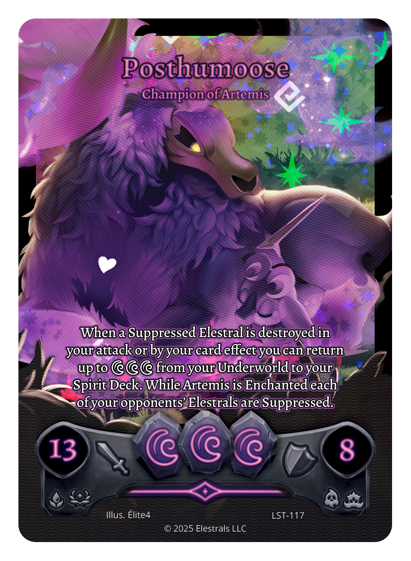 Posthumoose - Champion of Artemis - LST-117